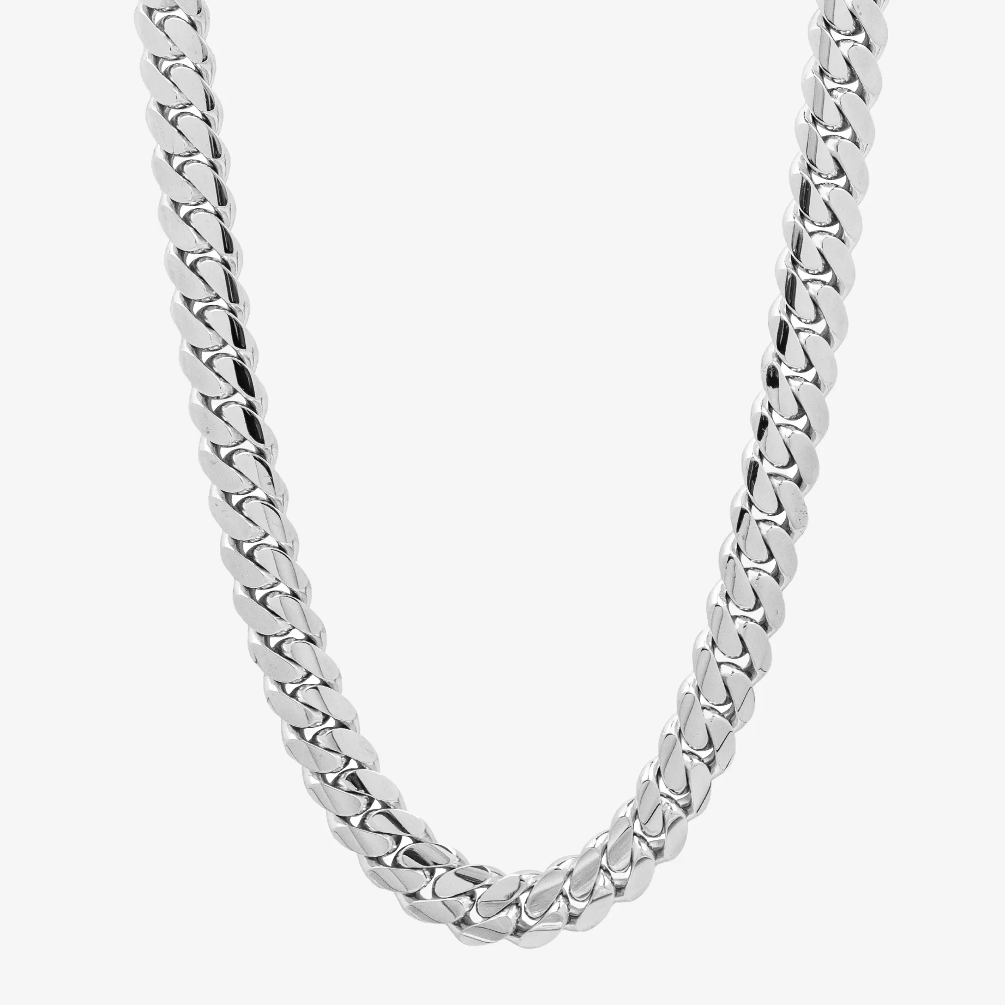 13mm Solid Gold Cuban Link Chain