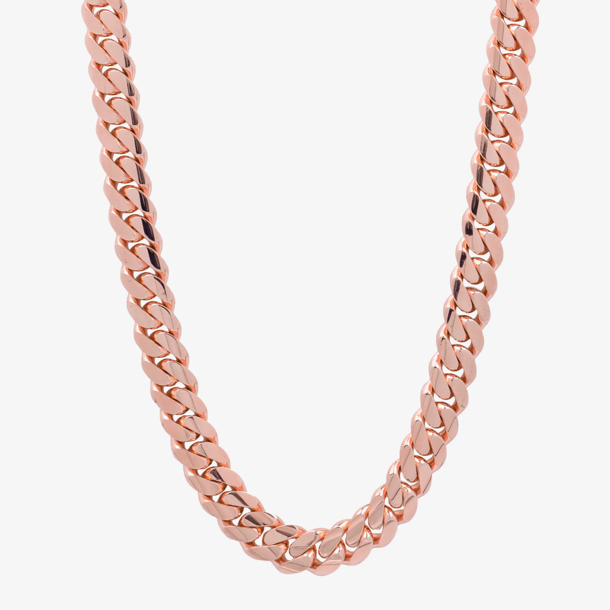 13mm Solid Gold Cuban Link Chain
