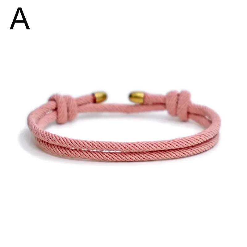 2023 Minimalist Milan Rope Bracelets Men Women Handmade Adjustable Red Thread Bracelet Couple Braclet Best Friend Gift