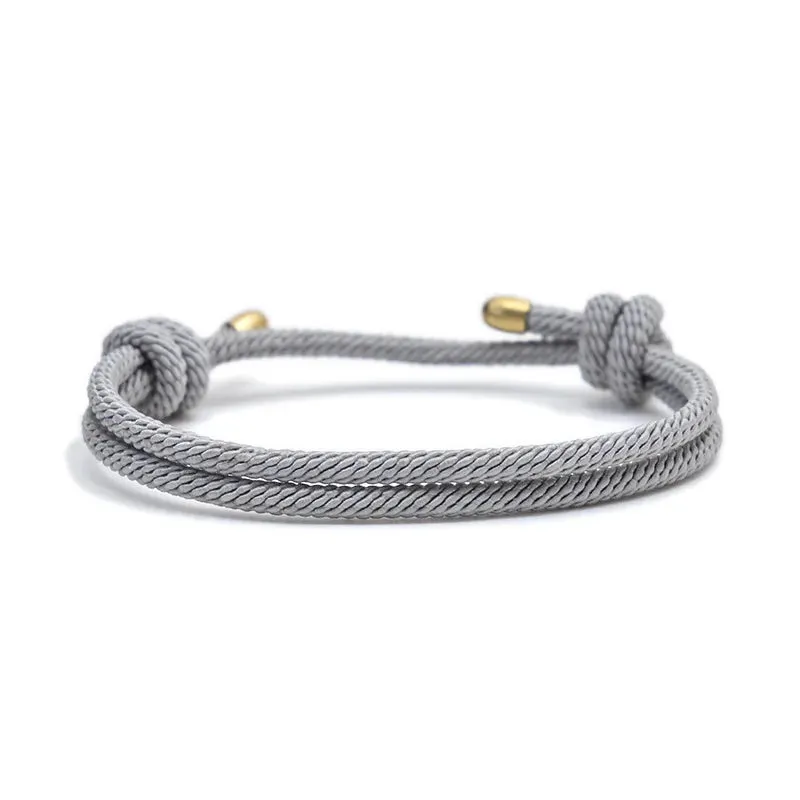 2023 Minimalist Milan Rope Bracelets Men Women Handmade Adjustable Red Thread Bracelet Couple Braclet Best Friend Gift