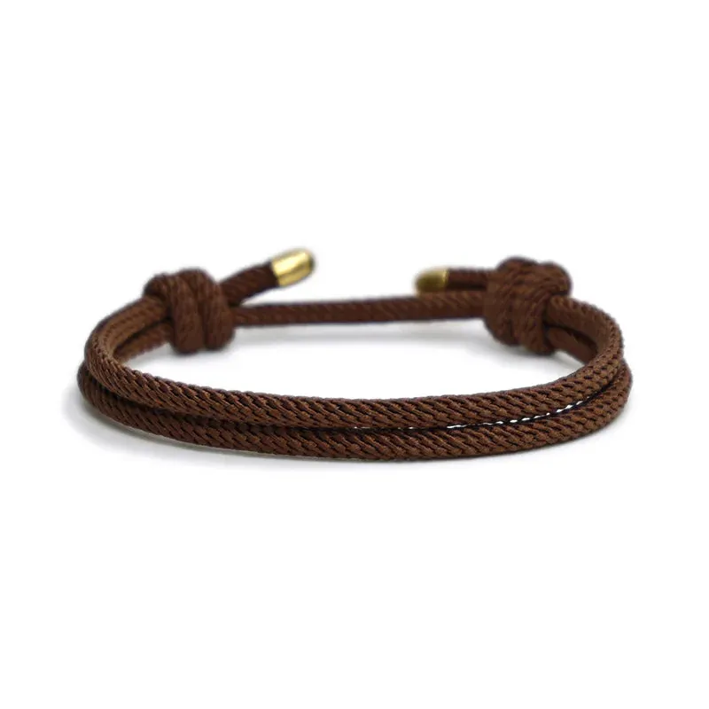 2023 Minimalist Milan Rope Bracelets Men Women Handmade Adjustable Red Thread Bracelet Couple Braclet Best Friend Gift