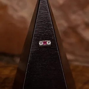 3-Gem Channel (Red & White)