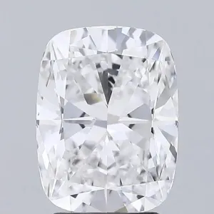 3.03 Carat Cushion  Excellent | E | VVS1