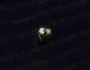 4mm Yellow Gold Ball- 12/14g