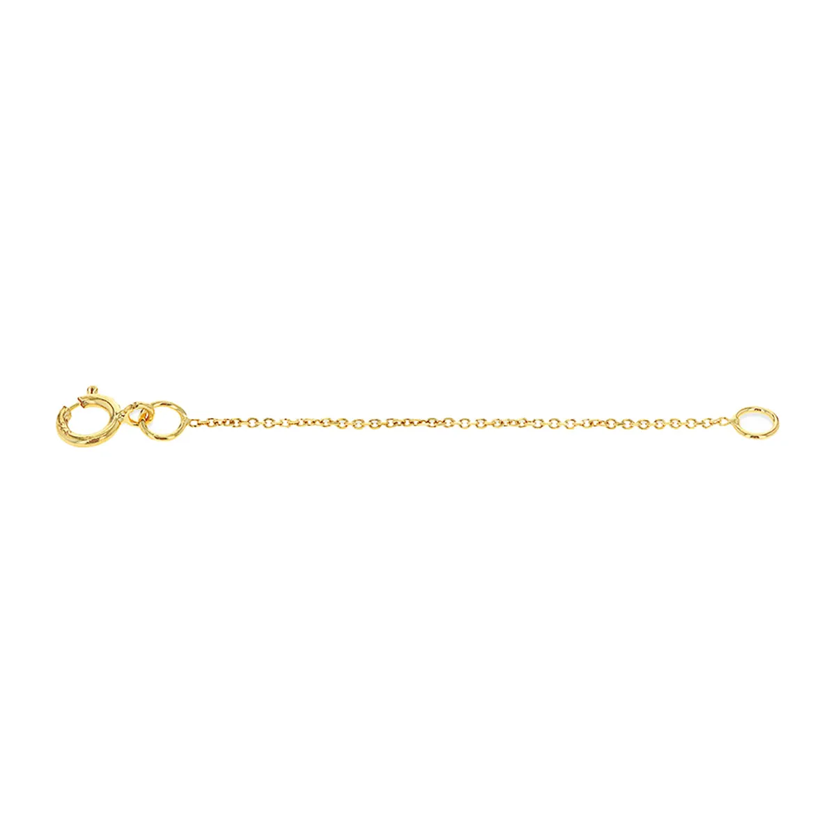9K Yellow Gold 2" Chain Extender