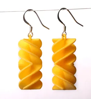 Absolute Rotini Earrings (Nylon)