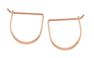 Agapantha Jewelry Meredith Hoop Earrings