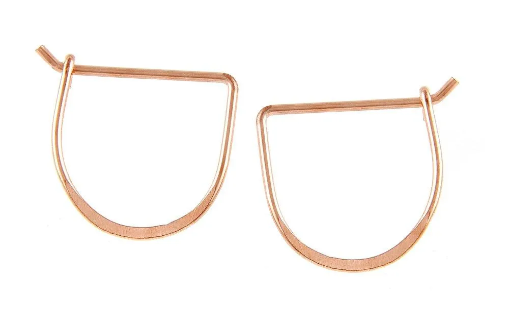 Agapantha Jewelry Meredith Hoop Earrings