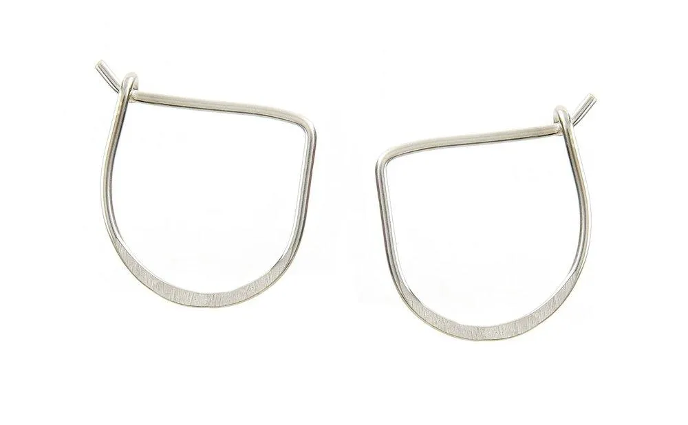 Agapantha Jewelry Meredith Hoop Earrings