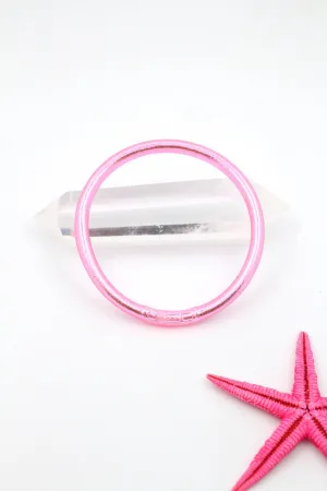 All Weather Prayer Bangles - Pink