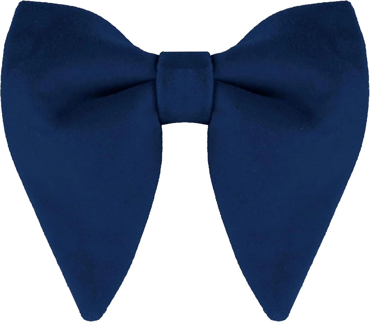 Allegra K Solid Pre-tied Bow Ties for Women Men Formal Party Prom Bowties Velvet