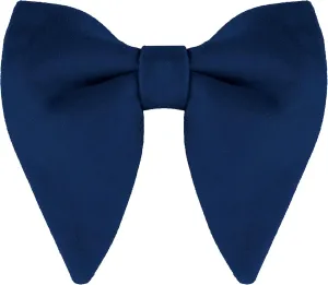 Allegra K Solid Pre-tied Bow Ties for Women Men Formal Party Prom Bowties Velvet