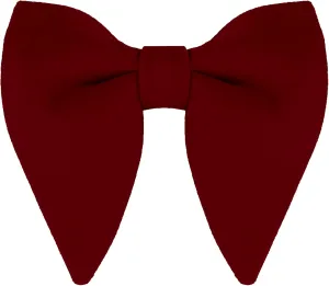Allegra K Solid Pre-tied Bow Ties for Women Men Formal Party Prom Bowties Velvet