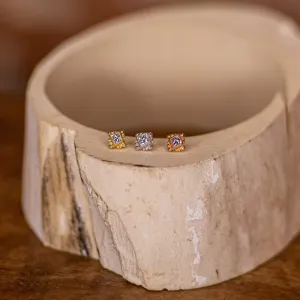 Beaded Princess in Rose Gold- GENUINE DIAMONDS