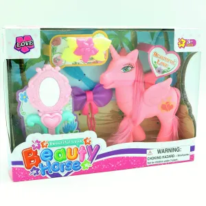 Beauty Horse With Accessories Assorted Styles