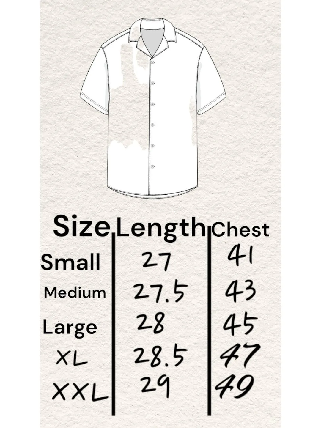 Black and White half sleeve shirt