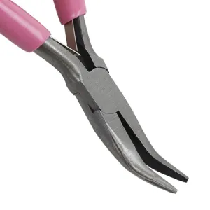 Carbon Steel Jewelry Pliers - Bent Nose