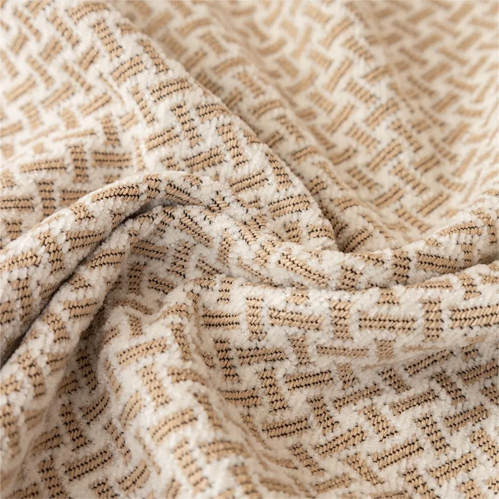 Chic Crosshatch Chenille Washable Sofa/Couch Cover