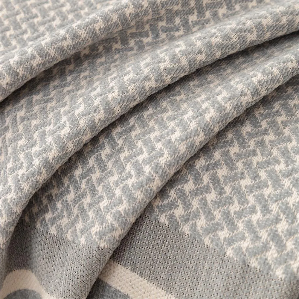 Chic Crosshatch Chenille Washable Sofa/Couch Cover