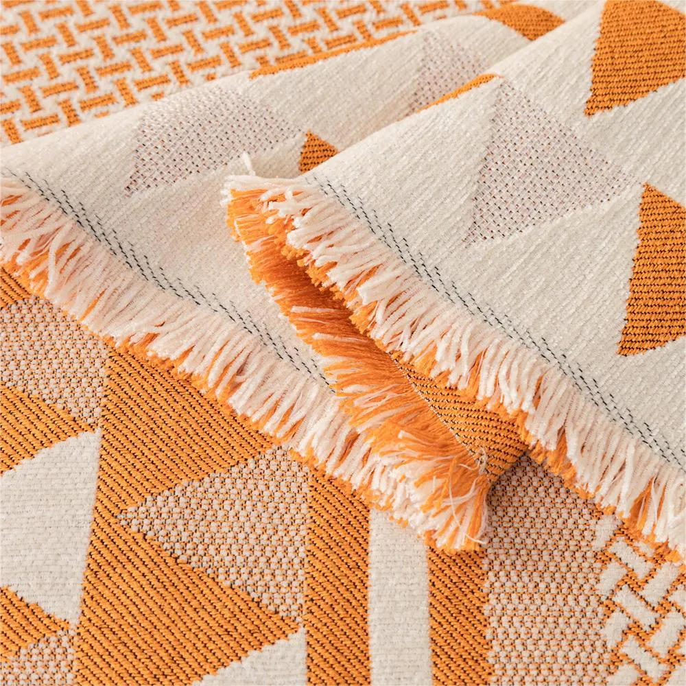 Chic Crosshatch Chenille Washable Sofa/Couch Cover