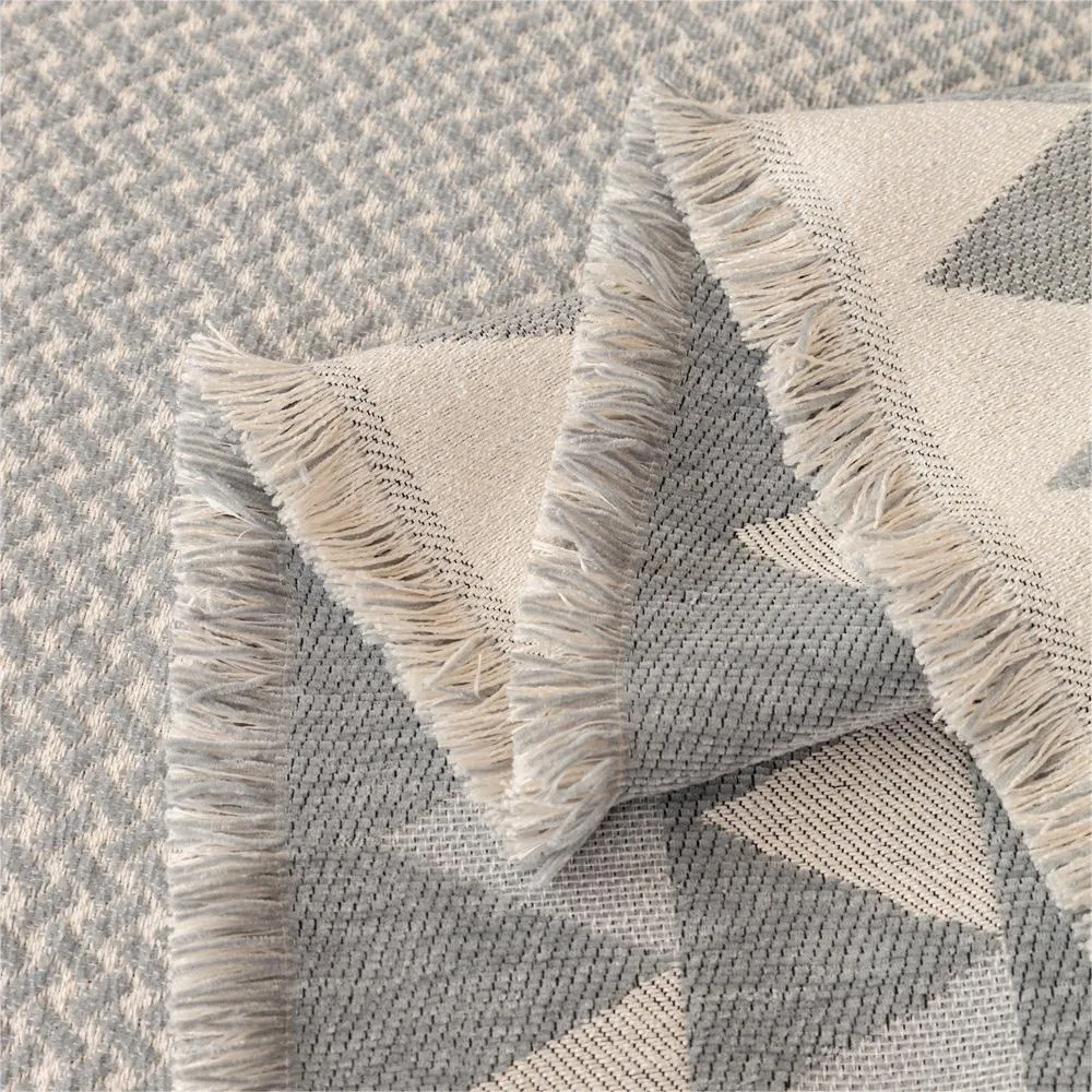 Chic Crosshatch Chenille Washable Sofa/Couch Cover