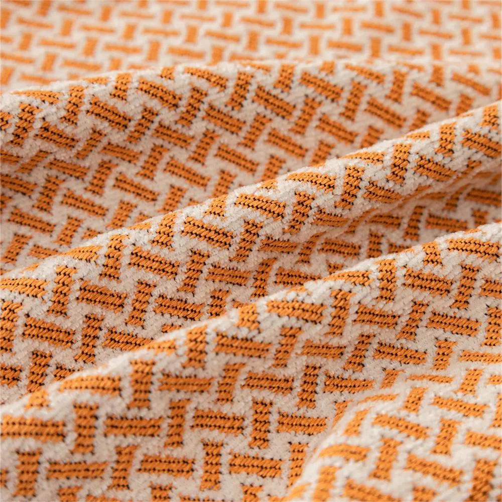Chic Crosshatch Chenille Washable Sofa/Couch Cover