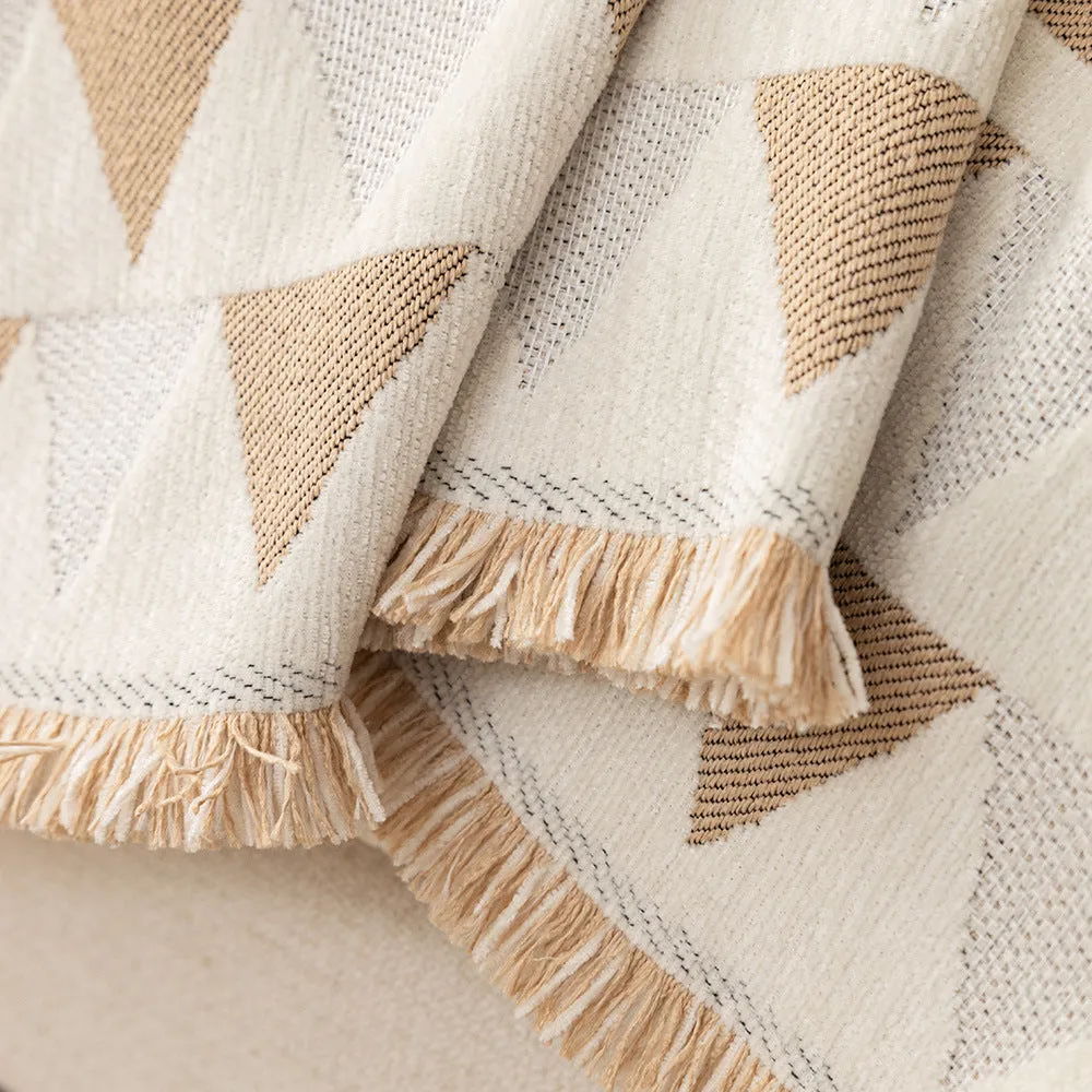 Chic Crosshatch Chenille Washable Sofa/Couch Cover