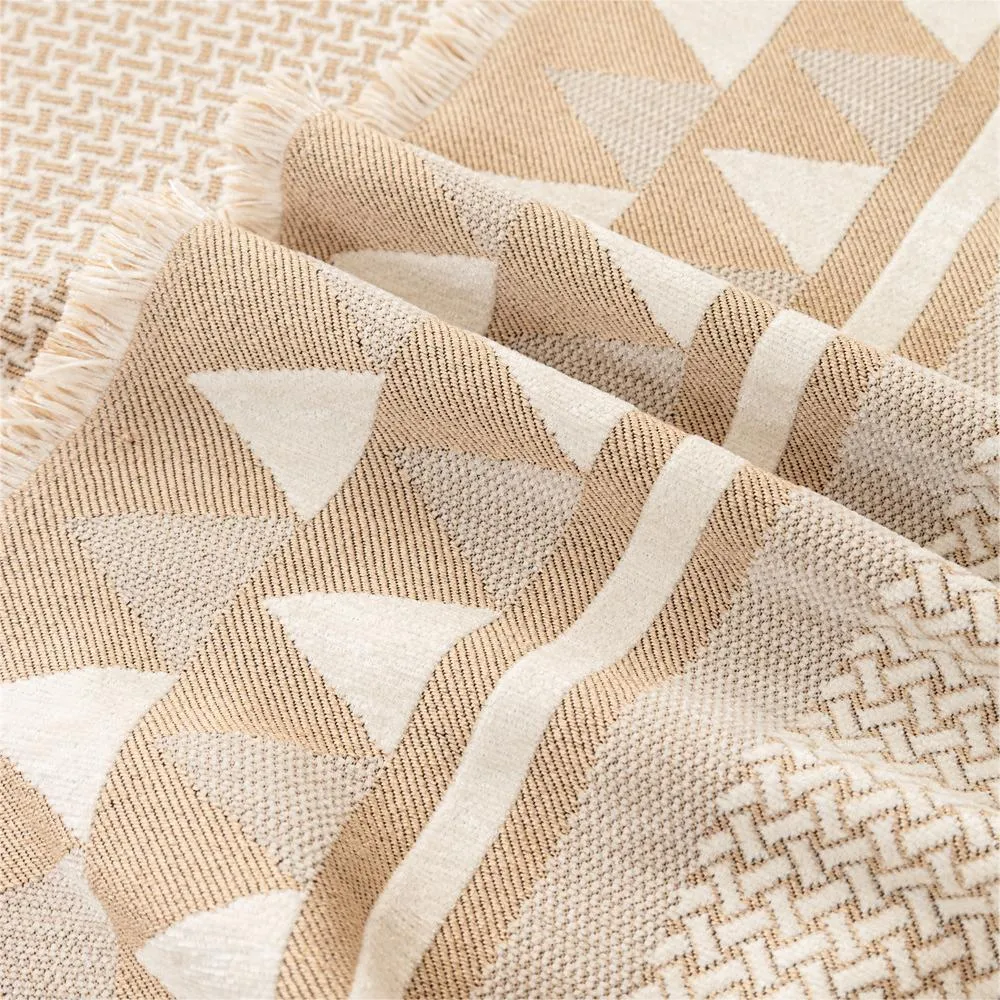 Chic Crosshatch Chenille Washable Sofa/Couch Cover