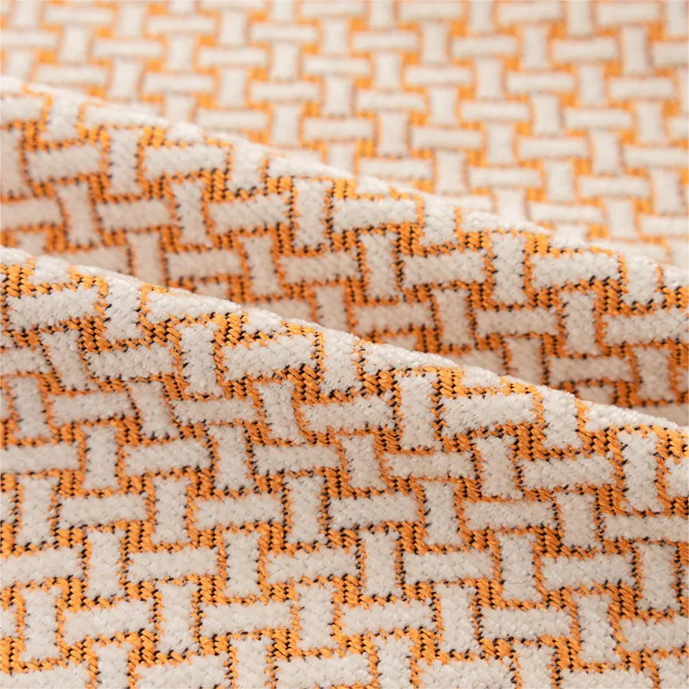 Chic Crosshatch Chenille Washable Sofa/Couch Cover