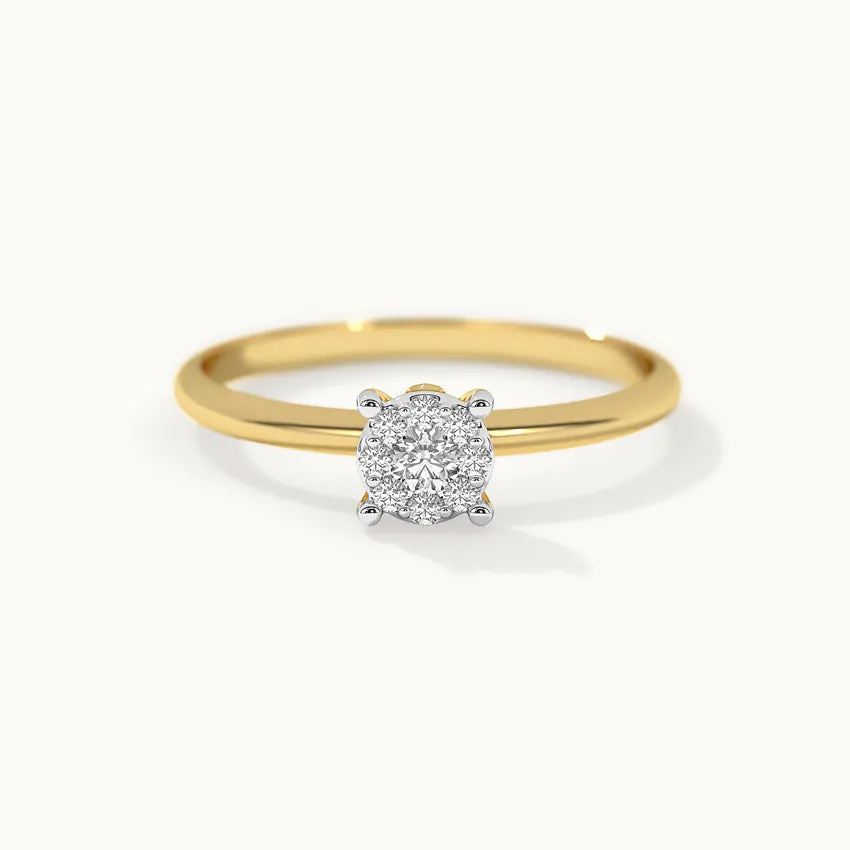 Classic Round Diamond Ring