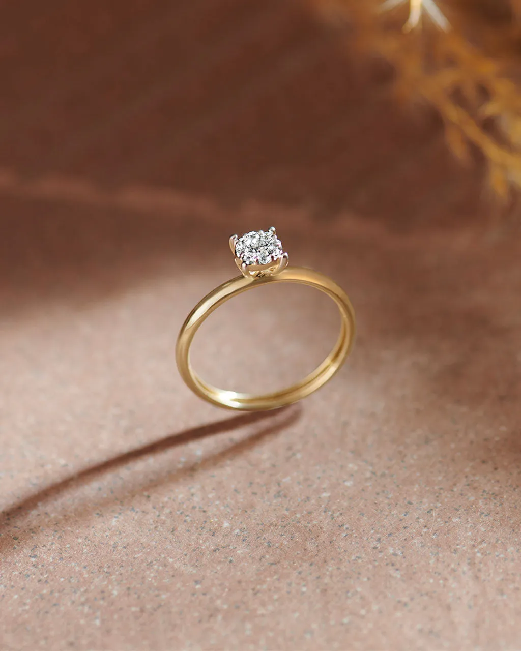 Classic Round Diamond Ring