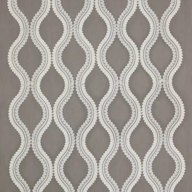 Colefax and Fowler Bruges Embroidery Fabric - 2.4m Roll End