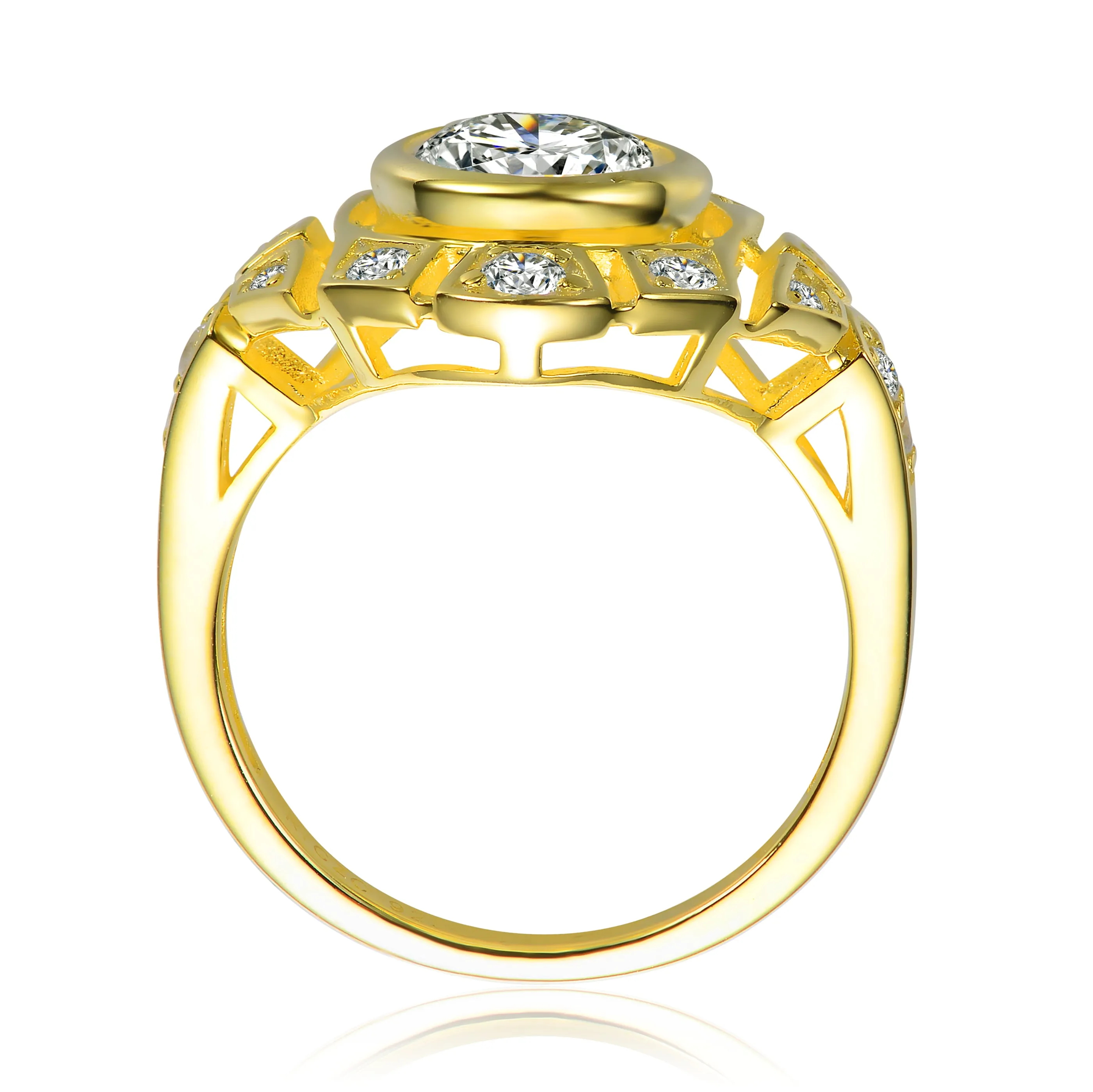 Coralie Zirconia Ring