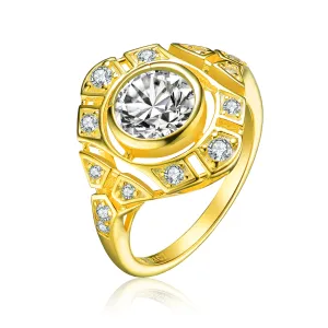 Coralie Zirconia Ring