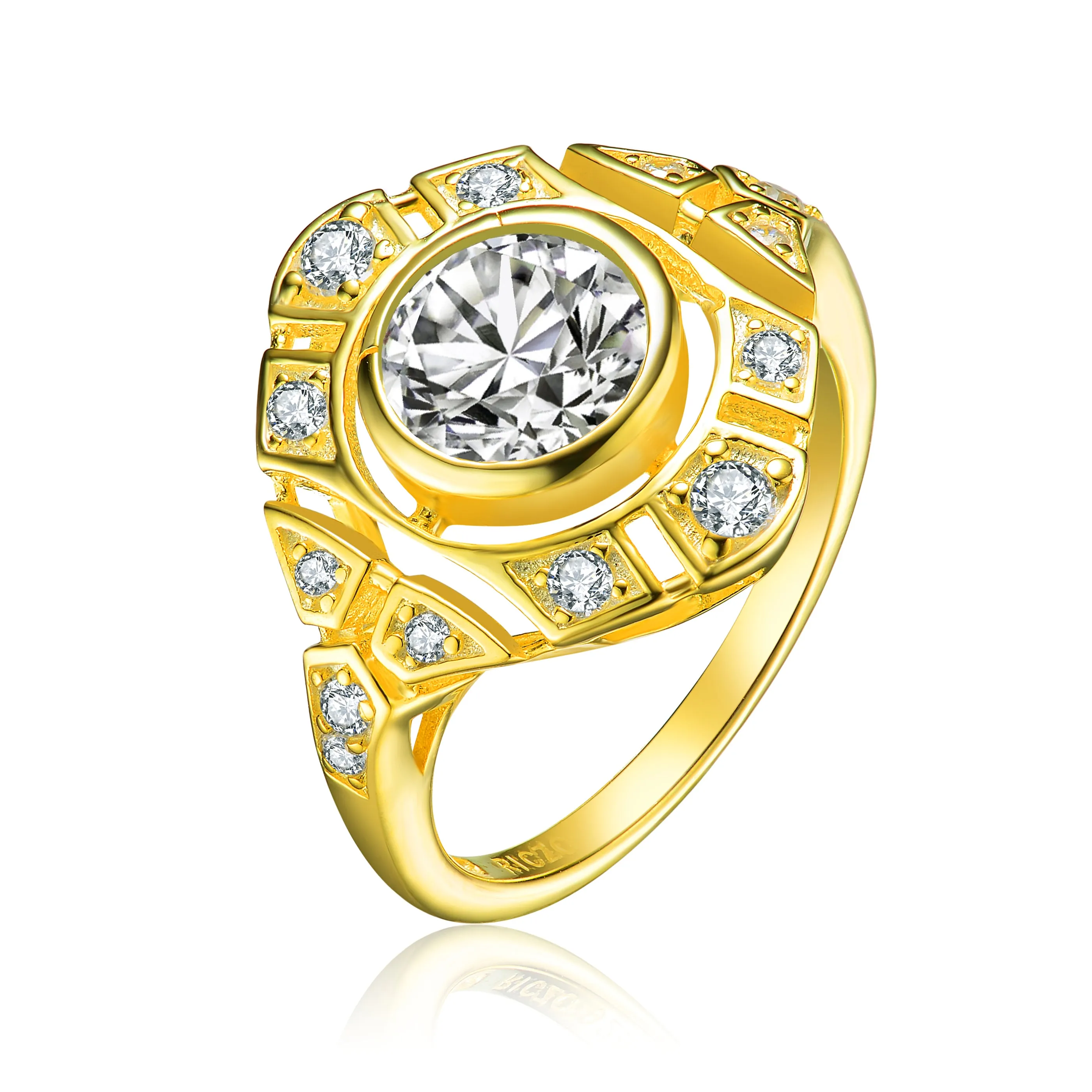 Coralie Zirconia Ring