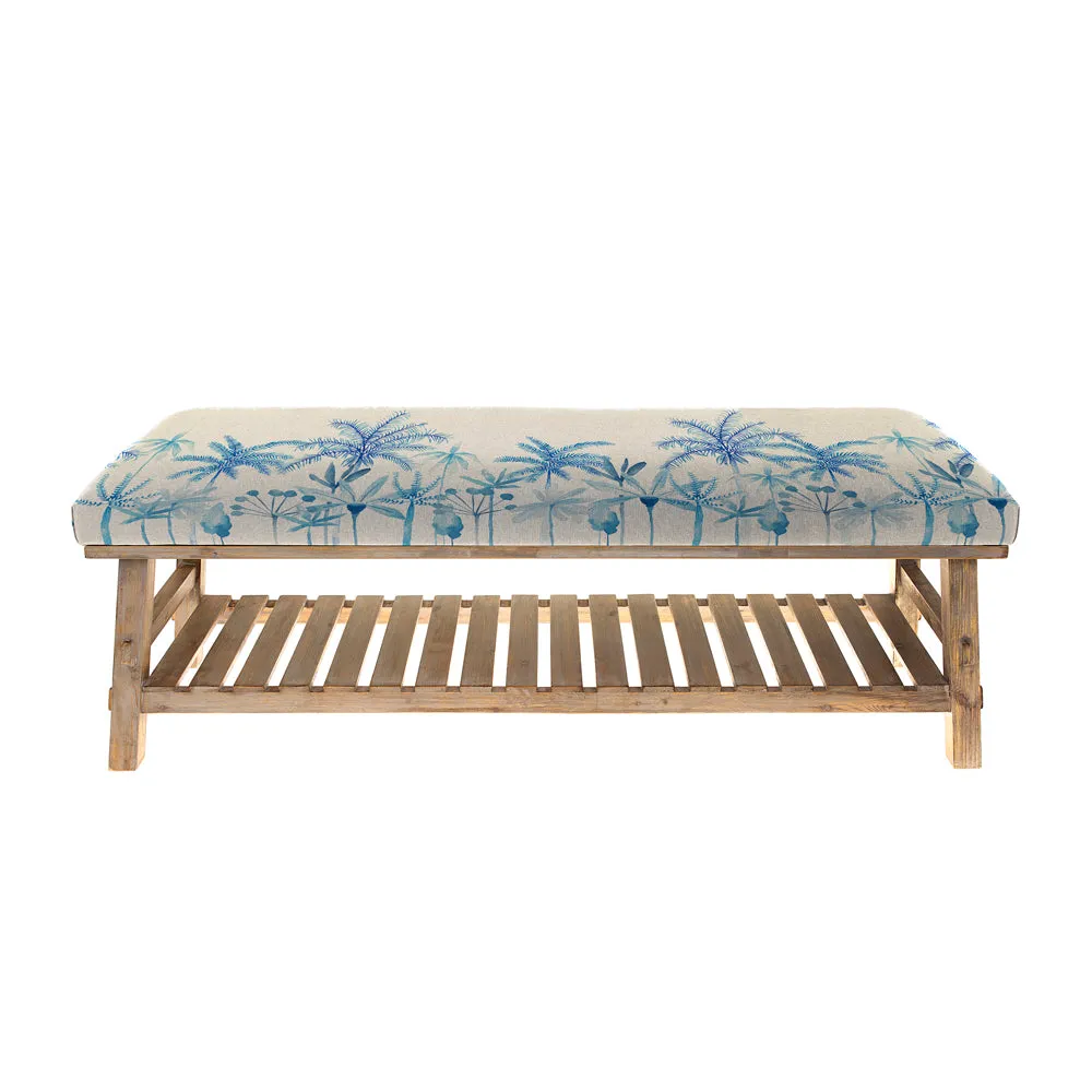 Cozzo Rupert Bench Cobalt