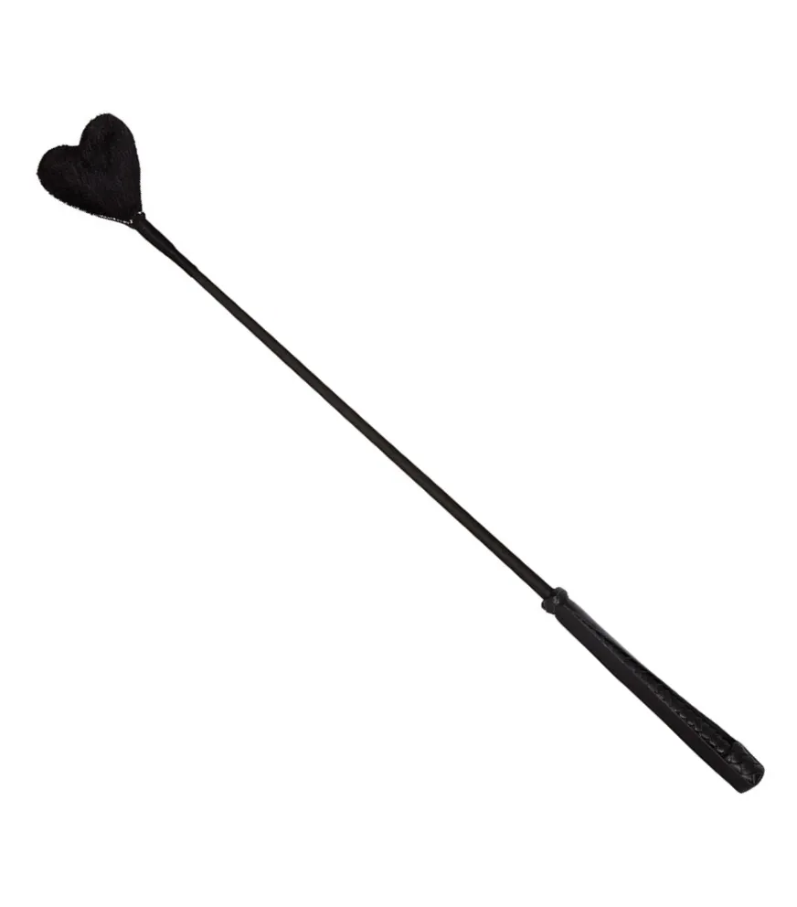Crop with Heart Fluff Tip