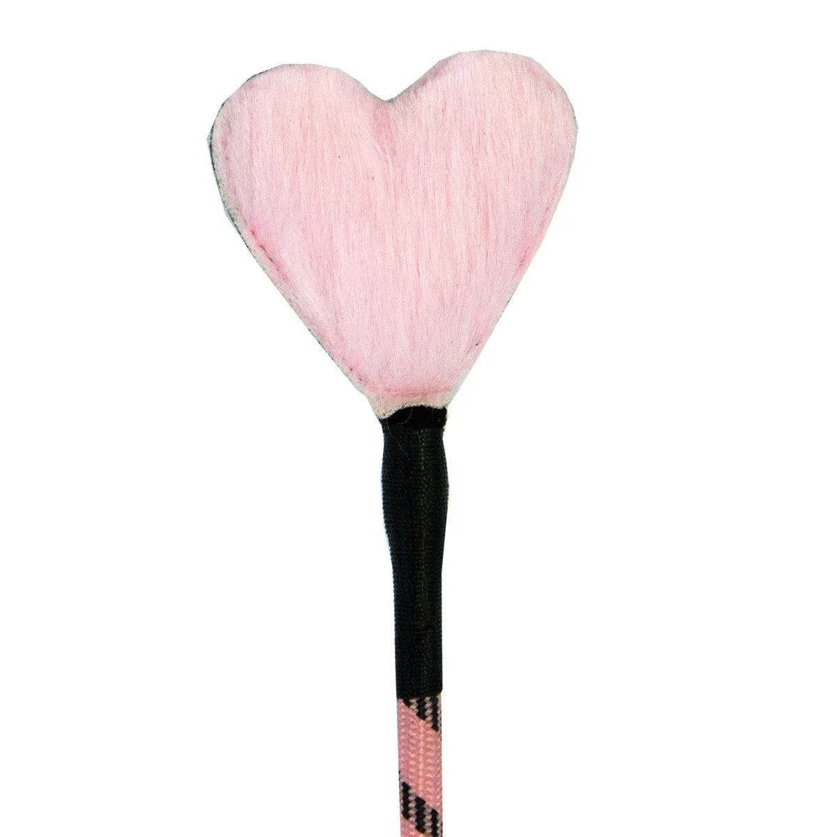 Crop with Heart Fluff Tip