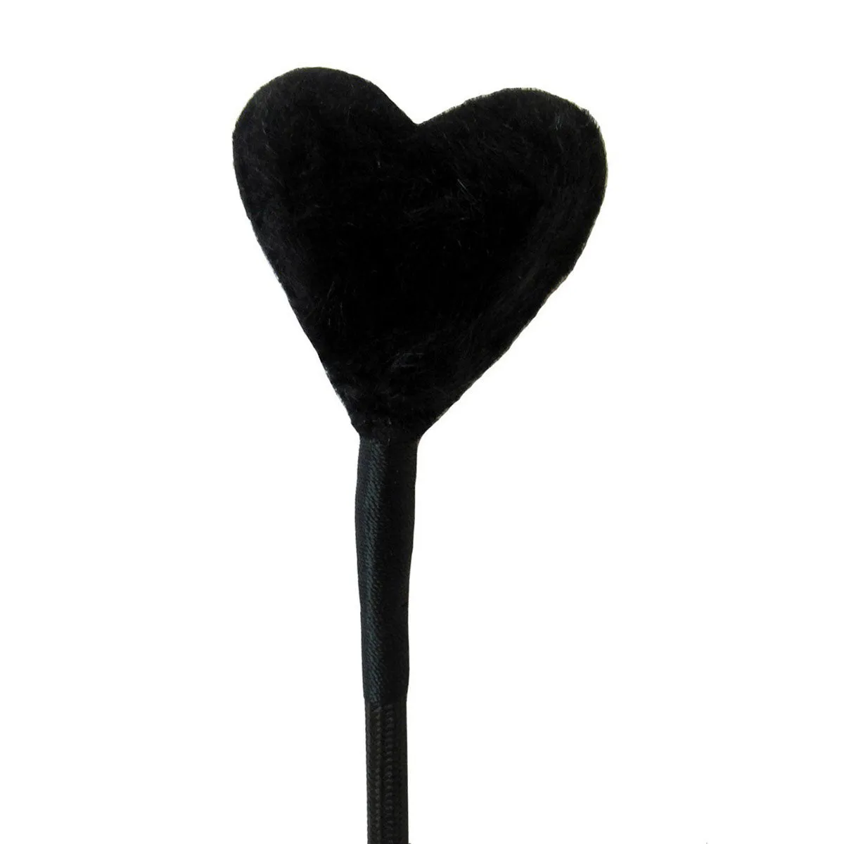 Crop with Heart Fluff Tip