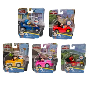 Disney Diecast Funhouse Vehicle - Assorted Styles (Single)