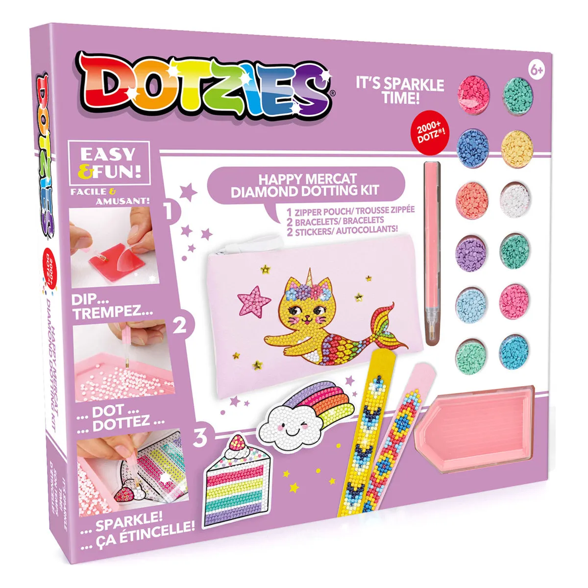 Dotzies Diamond Dotting Art Kit (Styles Vary)