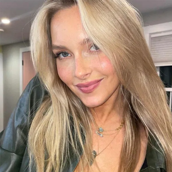 Dune Jewelry - Blue Lagoon  Aquamarine Necklace By Camille Kostek 14K Gold Vermeil