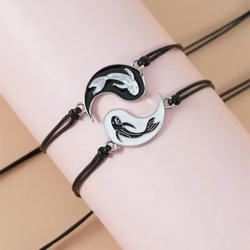 Find Your Perfect Friendship Couple Bracelets at Crazy Diver