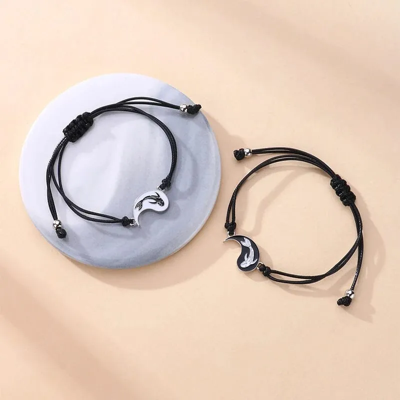 Find Your Perfect Friendship Couple Bracelets at Crazy Diver