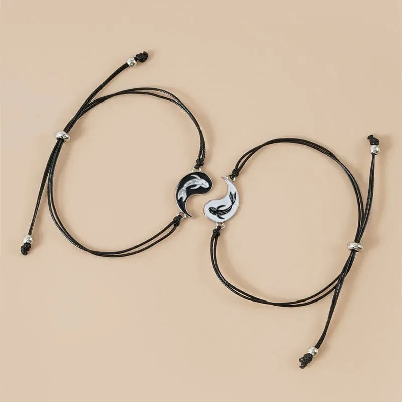 Find Your Perfect Friendship Couple Bracelets at Crazy Diver