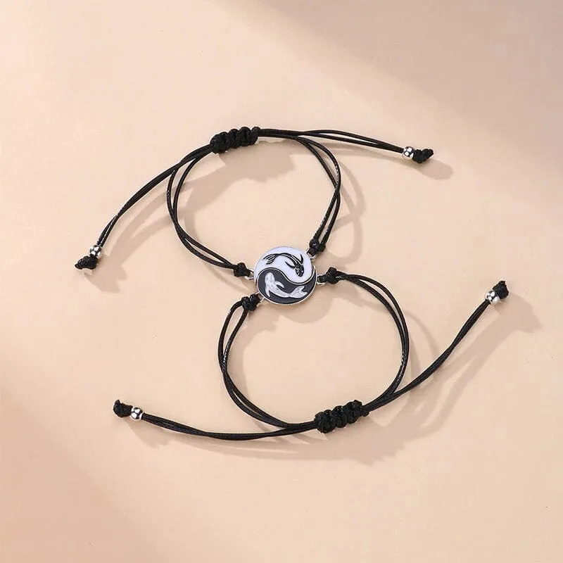 Find Your Perfect Friendship Couple Bracelets at Crazy Diver