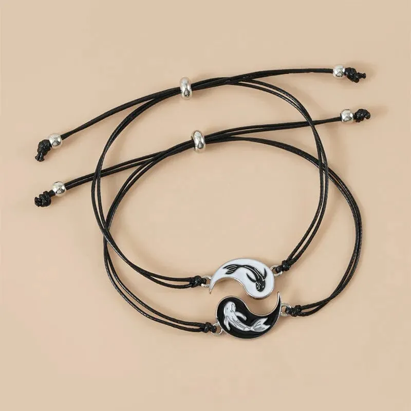Find Your Perfect Friendship Couple Bracelets at Crazy Diver