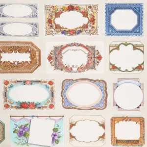 Flea Market Moxie - Cigar Labels Multi Yardage