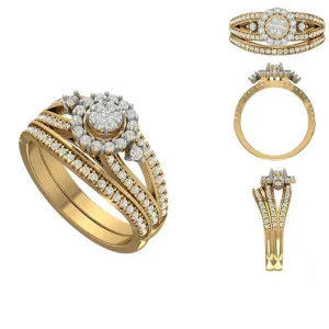 Florentina Diamond Engagement Ring
