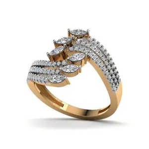 Giordana Diamond Engagement Ring